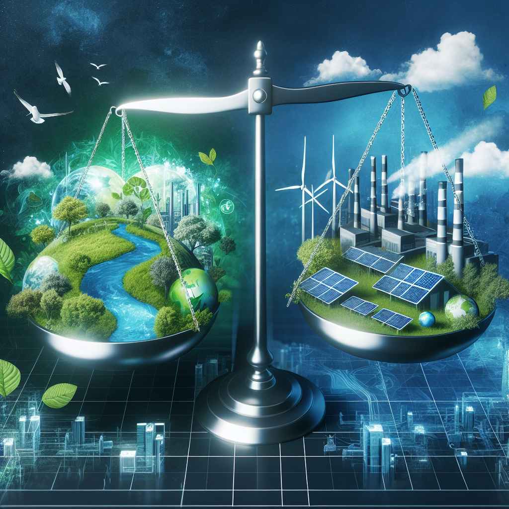 Investitionen in Nachhaltigkeit: Langfristiger Gewinn für Unternehmen und Planet