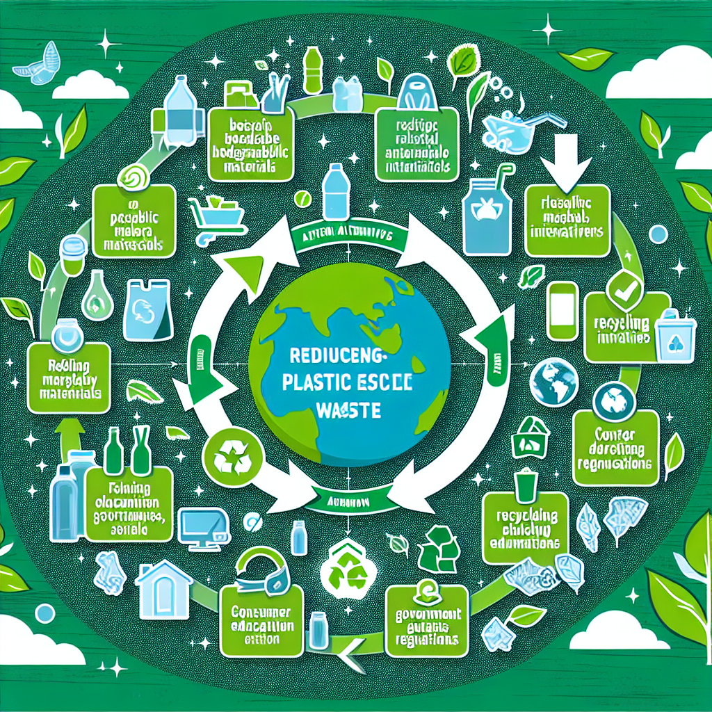 Plastikmüll-Reduzierung: Strategien für eine umweltbewusste Wirtschaft