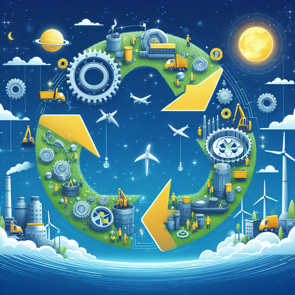 Economía circular: cómo el reciclaje está revolucionando la industria