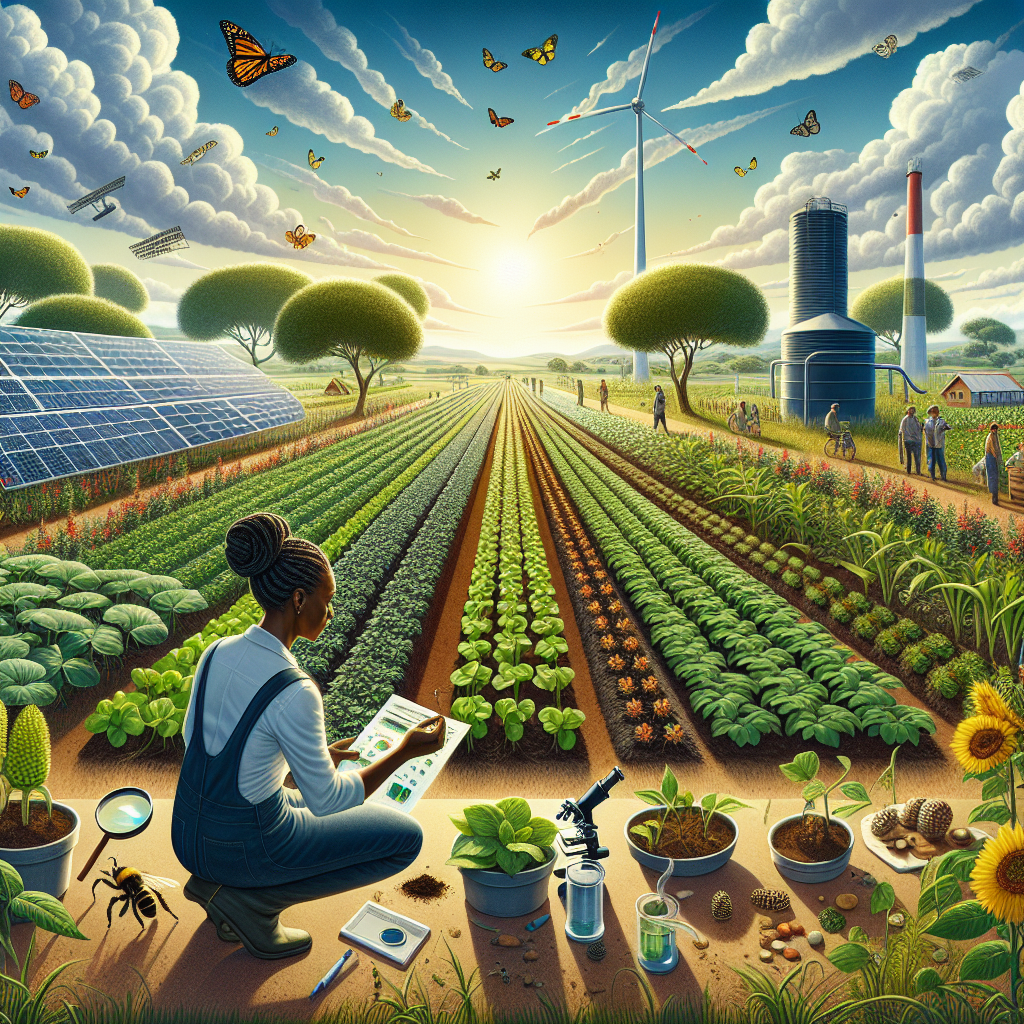 Sustainable agriculture: A balance between food security and environmental protection