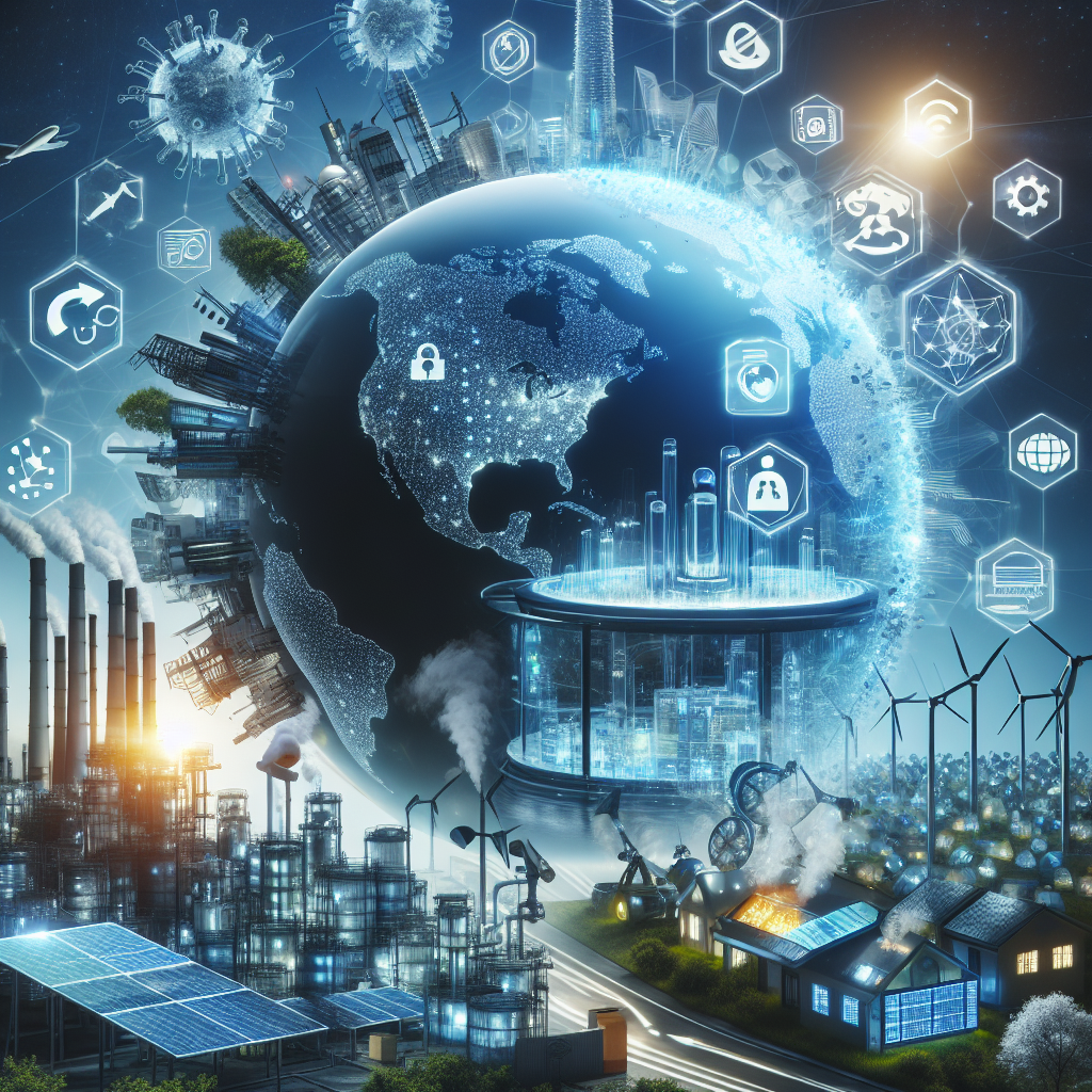 Innovative Umwelttechnologien: Wirtschaftlicher Fortschritt trifft Umweltschutz