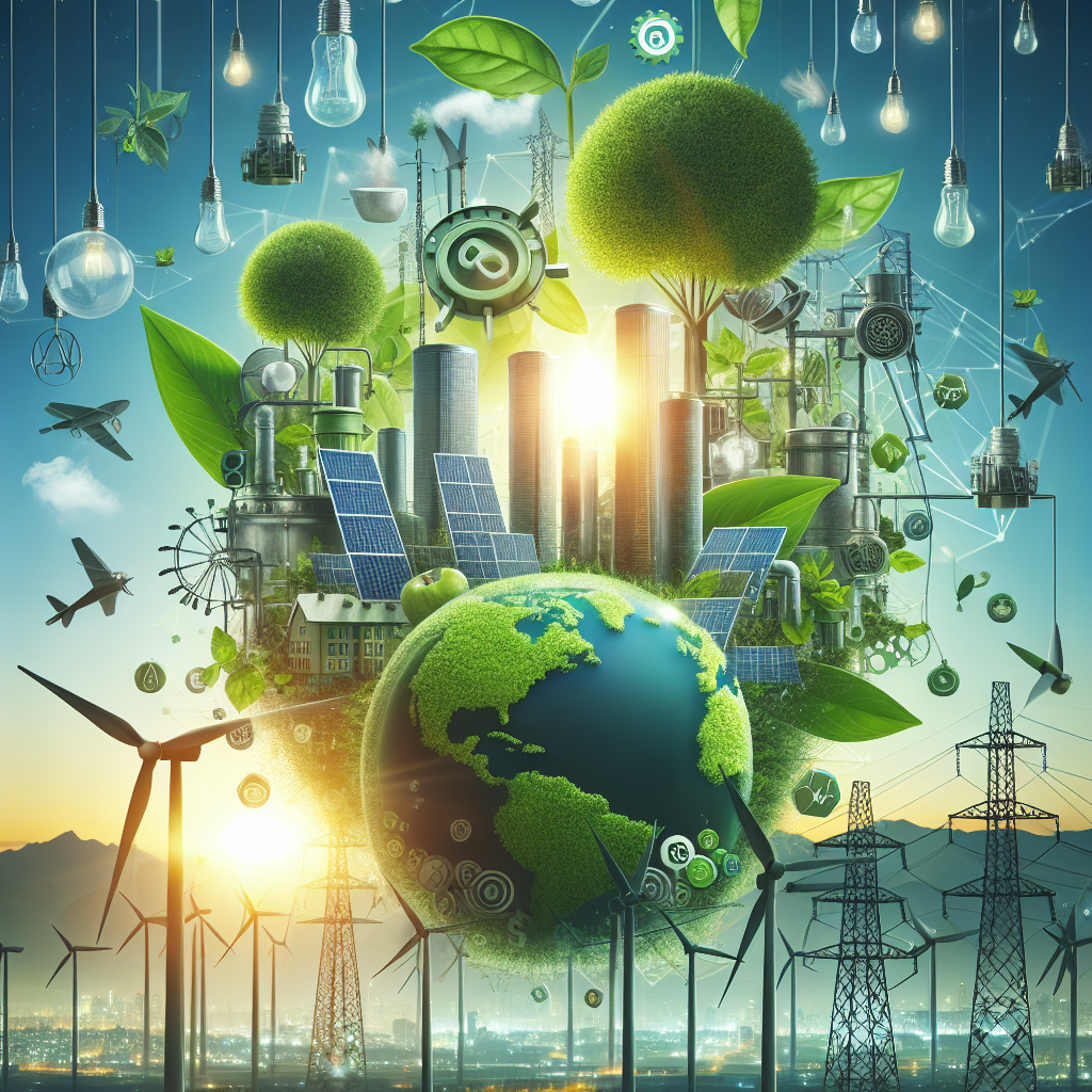 Green energy: the key to a sustainable economy