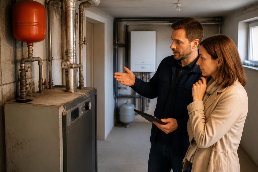 Heizung erneuern: Was vor der Beauftragung eines Fachbetriebs geklärt sein sollte